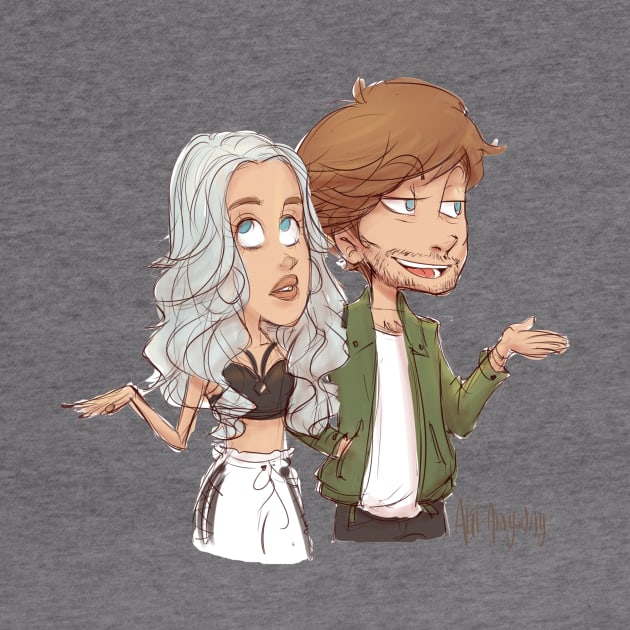 Tomlinson siblings by aki_anyway